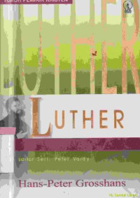 Image of Luther : tokoh pemikiran kristen