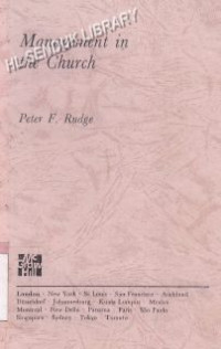 Image of Management in the church