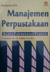 Image of Manajemen perpustakaan : suatu pendekatan praktis