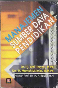 Image of Manajemen Sumber Daya Pendidikan