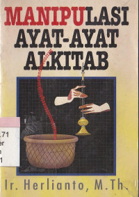 Image of Manipulasi ayat-ayat alkitab
