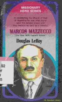 Image of Marcos Mazzucco (Original title : Missionary hero series)