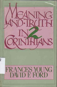 Image of Meaning and Truth in 2 Corinthians