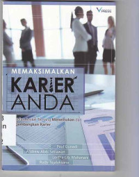 Image of Memaksimalkan Karier Anda