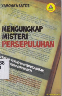 Image of Mengungkap misteri persepuluhan: praktik persepuluhan dilakukan, tetapi tidak dimengerti