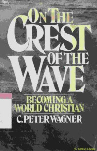 Image of On the crest of the wave : becoming a world christian