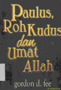 Image of Paulus, Roh Kudus dan umat Allah