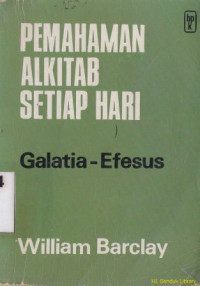 Image of Pemahaman alkitab setiap hari Galatia-Efesus