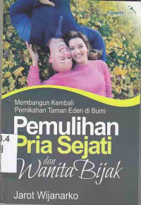 Image of Pemulihan Pria Sejati Dan Wanita Bijak