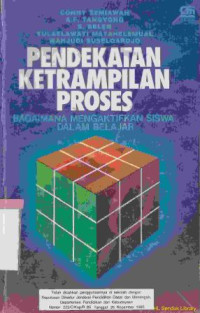 Image of Pendekatan keterampilan proses : Bagaimana mengaktifkan siswa dalam belajar