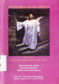 Image of Pendidikan agama kristen kelas IX SMP