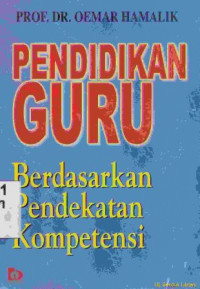 Image of Pendidikan Guru :Berdasarkan pendekatan kompetensi