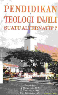 Image of Pendidikan teologi injili suatu alternatif