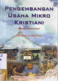 Image of Pengembangan Usaha Mikro Kristiani