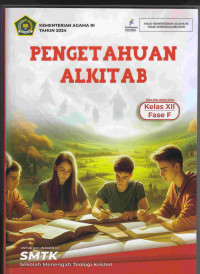 Image of Pengetahuan Alkitab Kelas XII Fase F (SMTK)