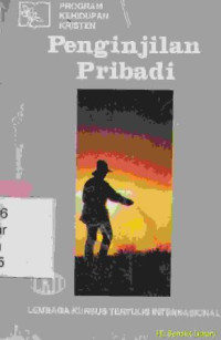 Image of Penginjilan pribadi ( Personal Ecangelism)