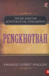 Image of Pengkhotbah : tafsir Alkitab kontekstual oikumene