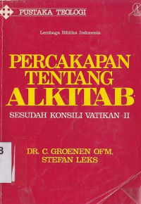Image of Percakapan tentang alkitab sesudah konsili vatikan II