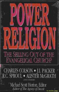 Image of Power religion : the selling out of the evangelical church ?