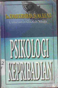Image of Psikologi kepribadian