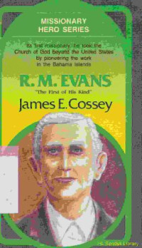Image of R.M. Evans (Original title : Missionari hero series)