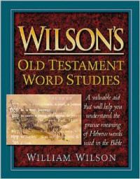 Image of Wilson's Old Testament Word Studies