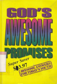 Image of God's awesome promises for teens and friend