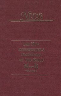 Image of The new interpreters dictionary of the bible