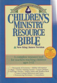Image of Children's ministry resource bible