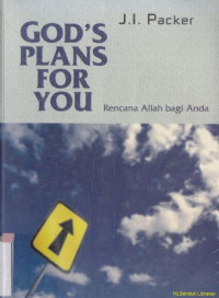Image of Rencana Allah bagi anda ( judul asli: God's plans for you)