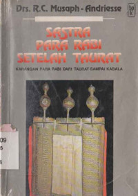 Image of Sastra Para Rabi Setelah Taurat