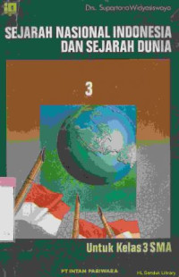 Image of Sejarah Nasional Indonesia dan Sejarah Dunia 3