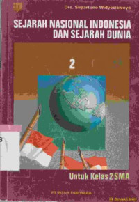 Image of Sejarah Nasional Indonesia dan Sejarah Dunia 2