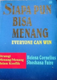 Image of Siapapun bisa menang : everyone can win