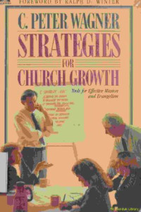 Image of Strategies for church growth : tools for effective mission and evangelism