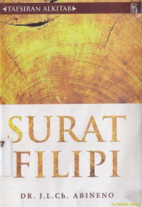 Image of Tafsiran Alkitab : surat filipi