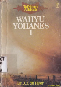 Image of Tafsiran Alkitab Wahyu Kepada Yohanes