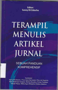 Image of Terampil Menulis Artikel Jurnal : sebuah panduan komprehensif
