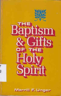 Image of The Baptism and Gifts of the Holy Spirit