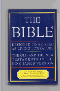 Image of The Bible Design To Be Read As Living Literatur The Old And New Testament In The King James Version