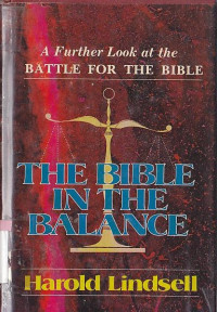 Image of The bible in the balance