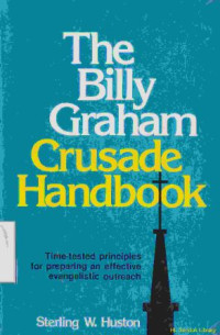 Image of The Billy Graham crusade handbook