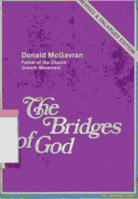 Image of The bridges of god : a study in the strategy of missions