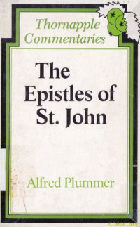 Image of The epistle of st. john