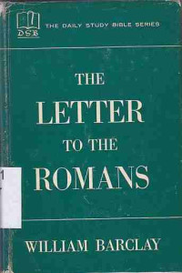 Image of The Letter To The Romans