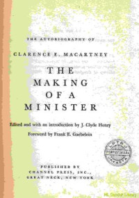 Image of The making of a minister