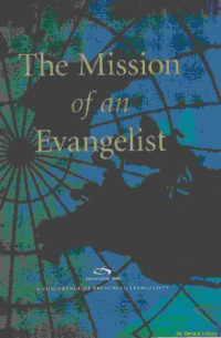 Image of The Mission of an Evangelist
