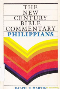 Image of The new century bible commentary philippians