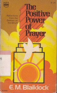 Image of The positive power of prayer