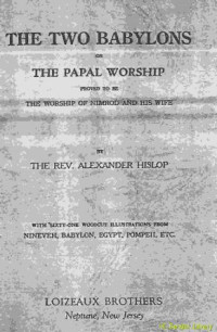 Image of The two babylons